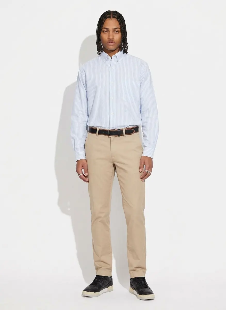 Modern Preppy Smart-Casual