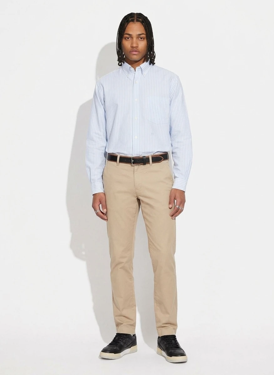 Modern Preppy Smart-Casual