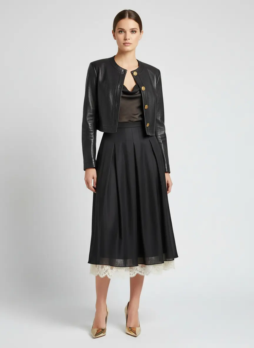 Luxe Texture Contrast