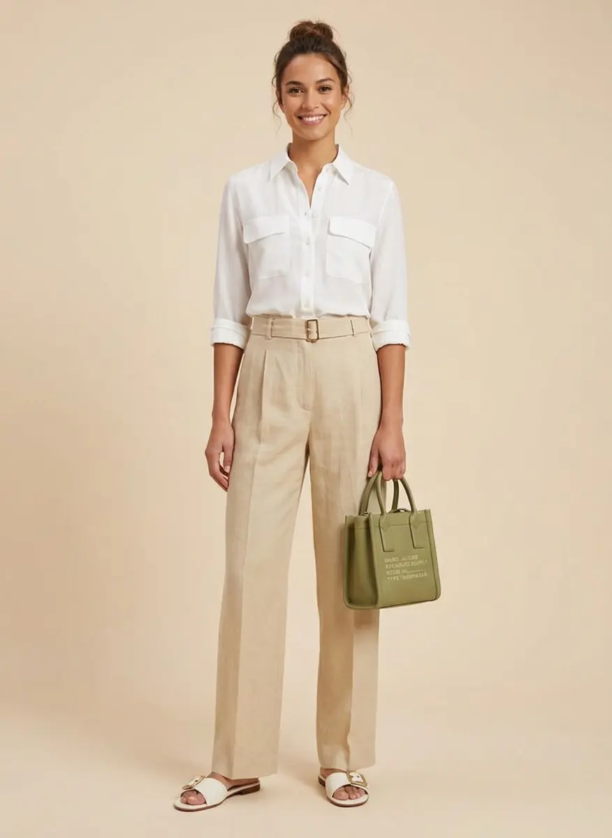 Modern Tailored Sophisticate