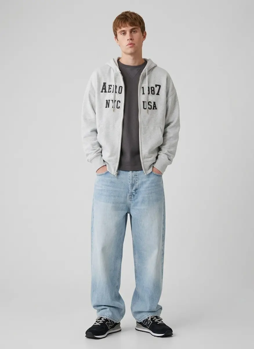 Cozy Weekend Layering