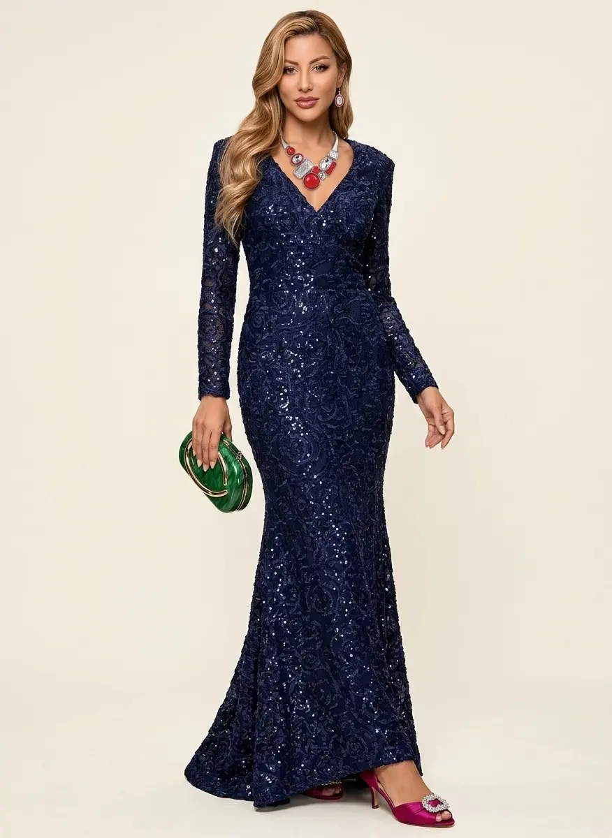 Evening Gala Glamour