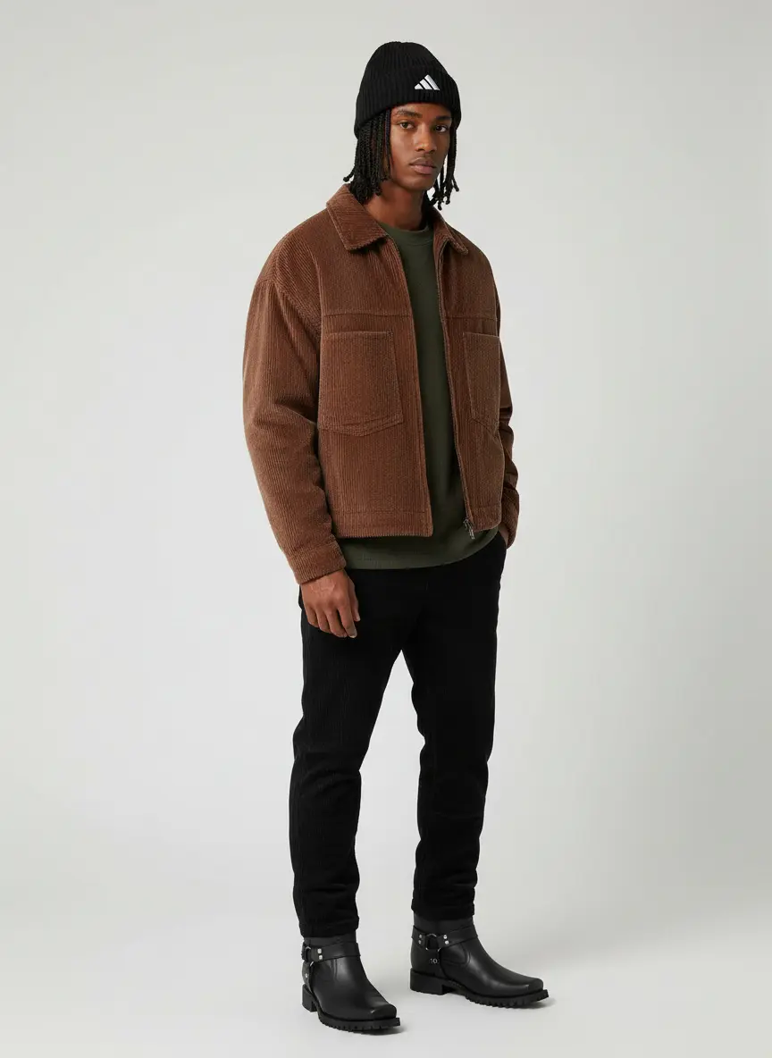 Neutral Street Casual