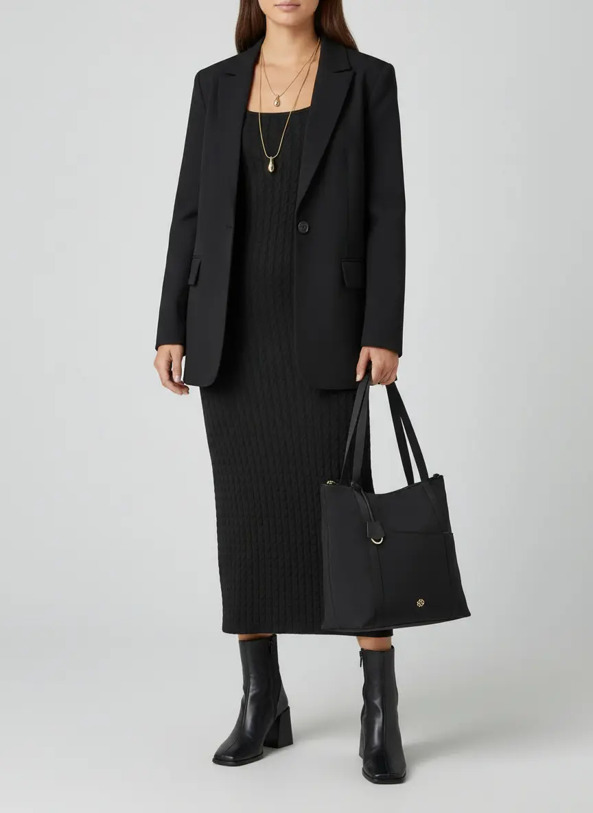 Monochromatic Modern Professional