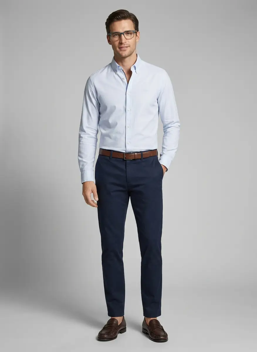 Tommy Hilfiger Men's TH Flex Stretch Slim-Fit Chino Pants 6