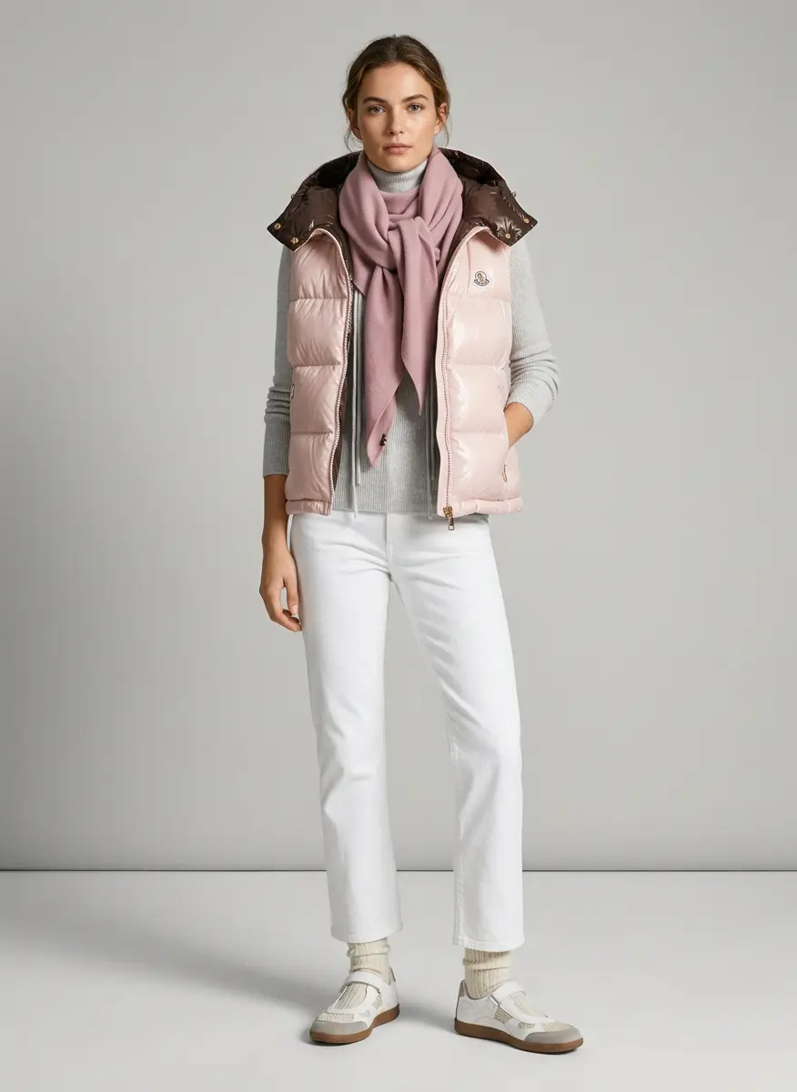 Modern Pink Monochrome