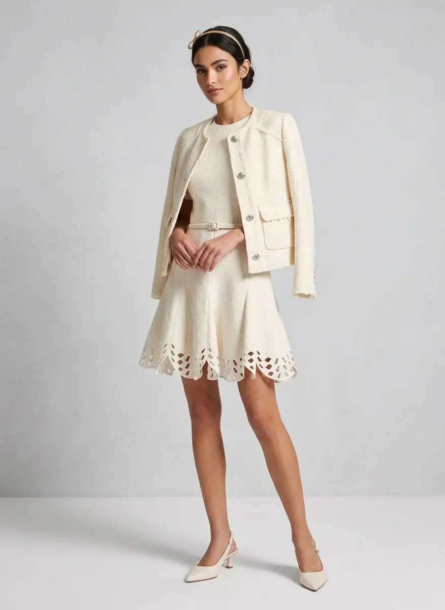 Tweed Texture Play