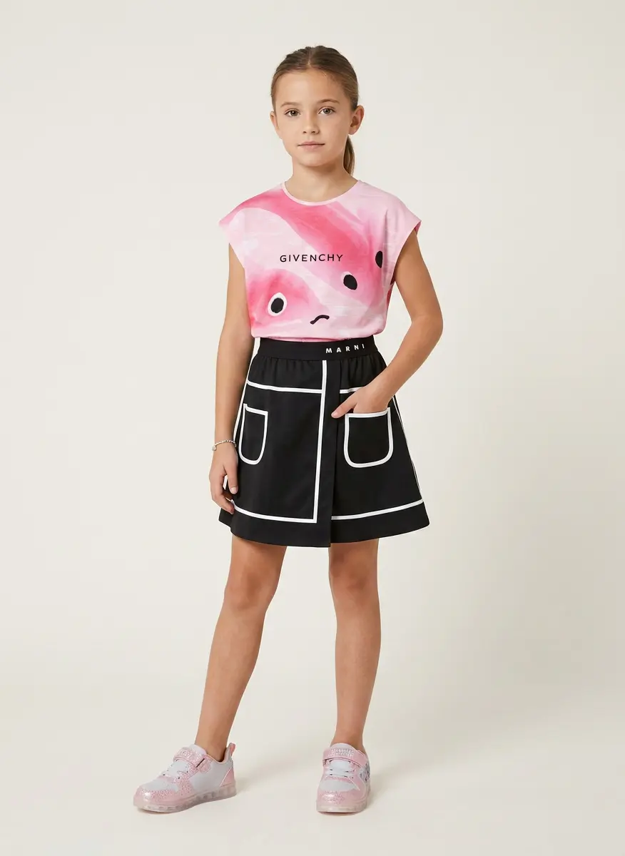 Designer Pop of Pink