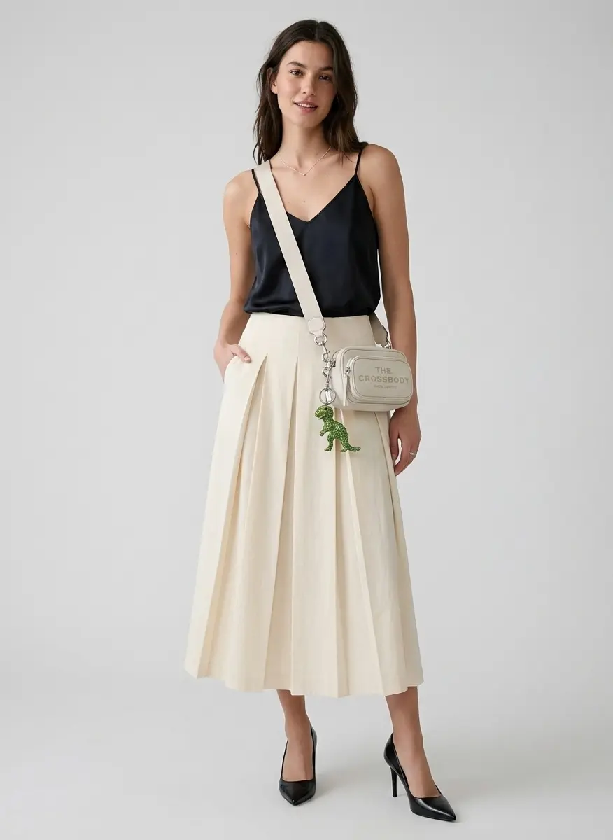 Modern Monochrome Bloom