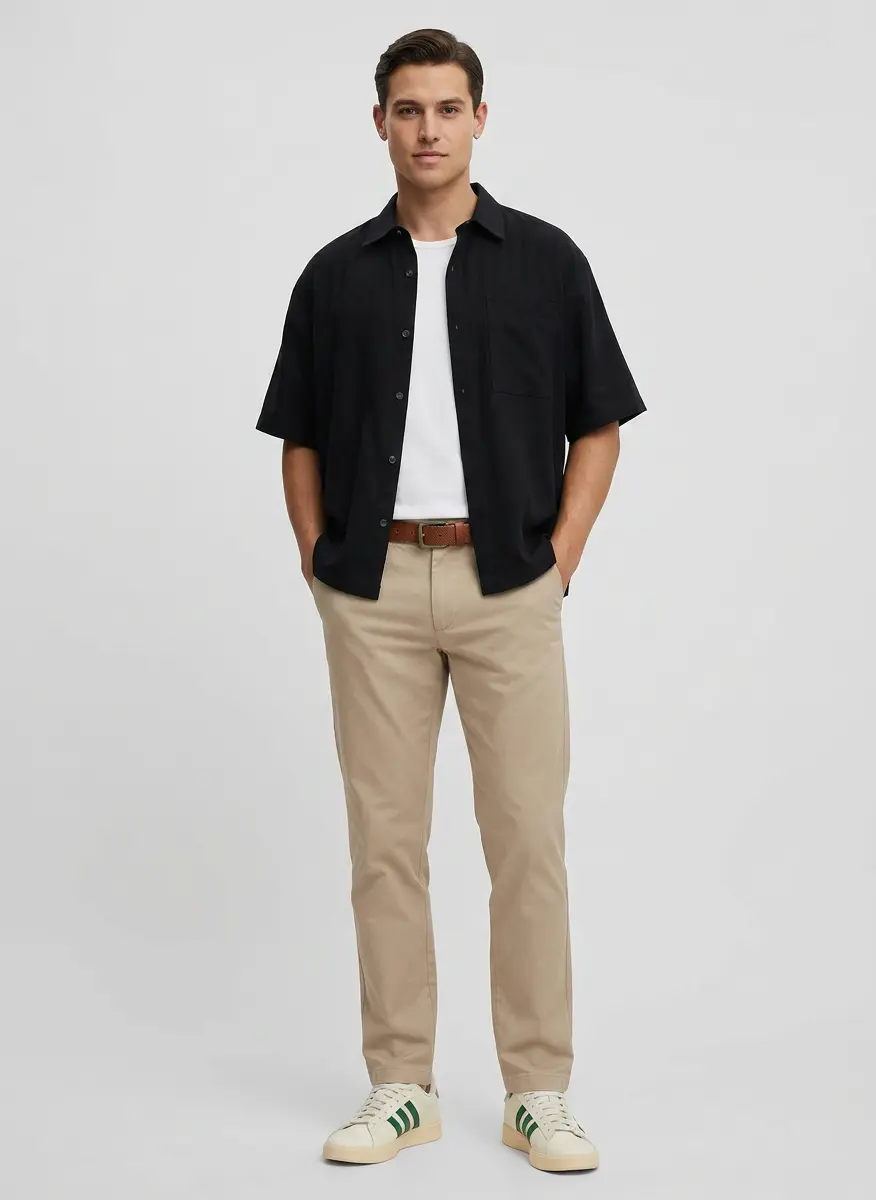 Modern Preppy Casual
