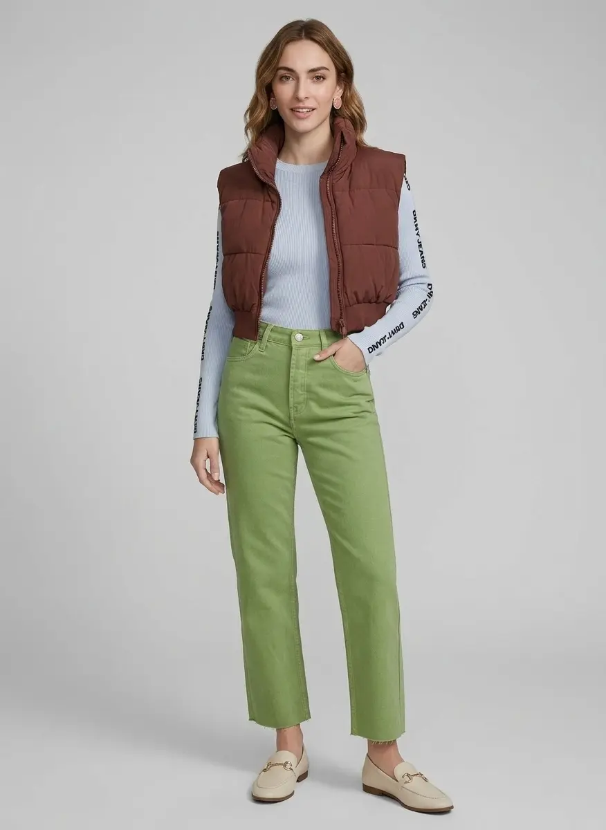Bright Minimalist Layering