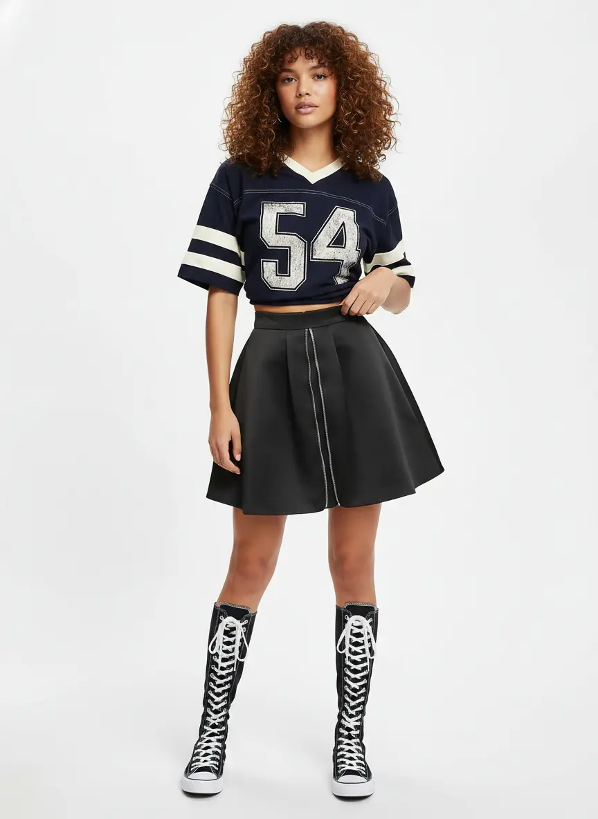High-Street Contrast