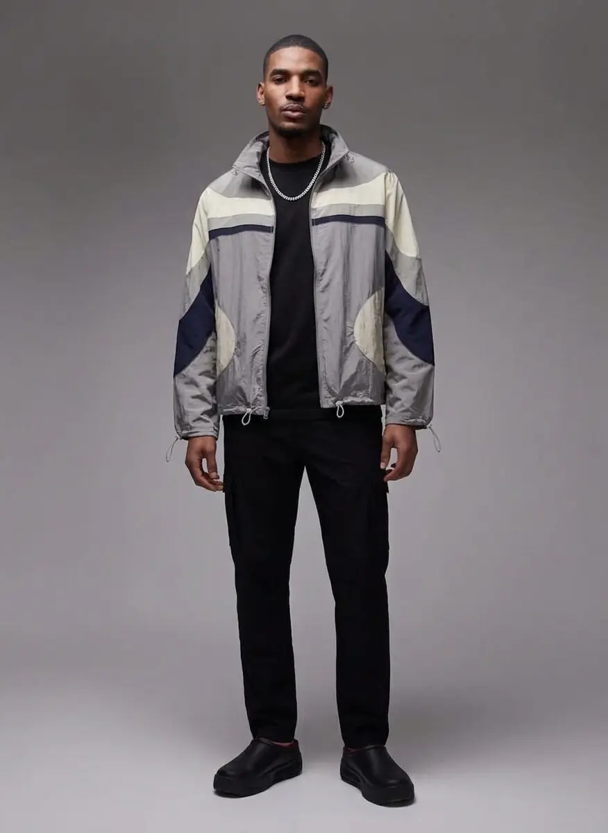 Technical Layered Streetwear