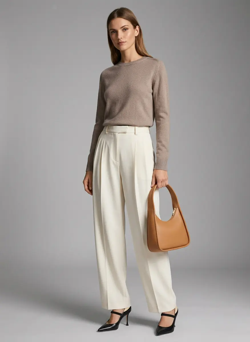 Tonal Textures & Cashmere