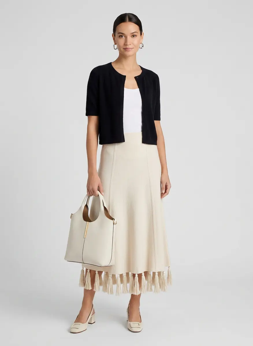 Minimalist Silk & Cashmere