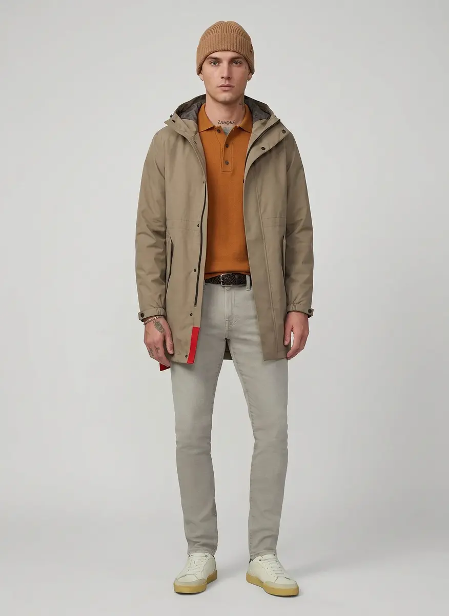 Modern Winter Minimalist