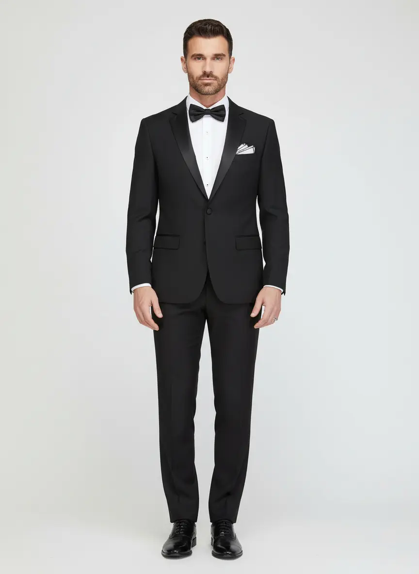 The Traditional Black-Tie Essential