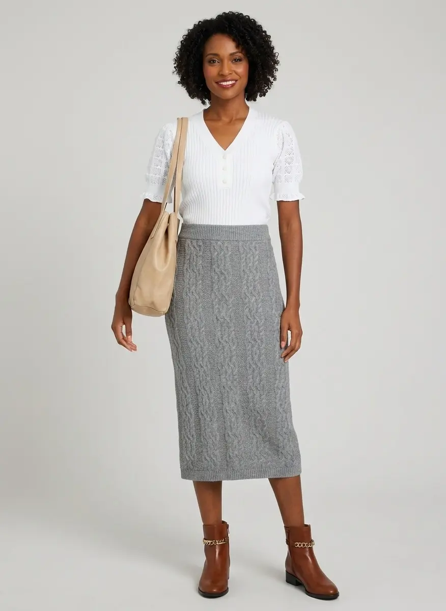 Textured Neutral Sophistication
