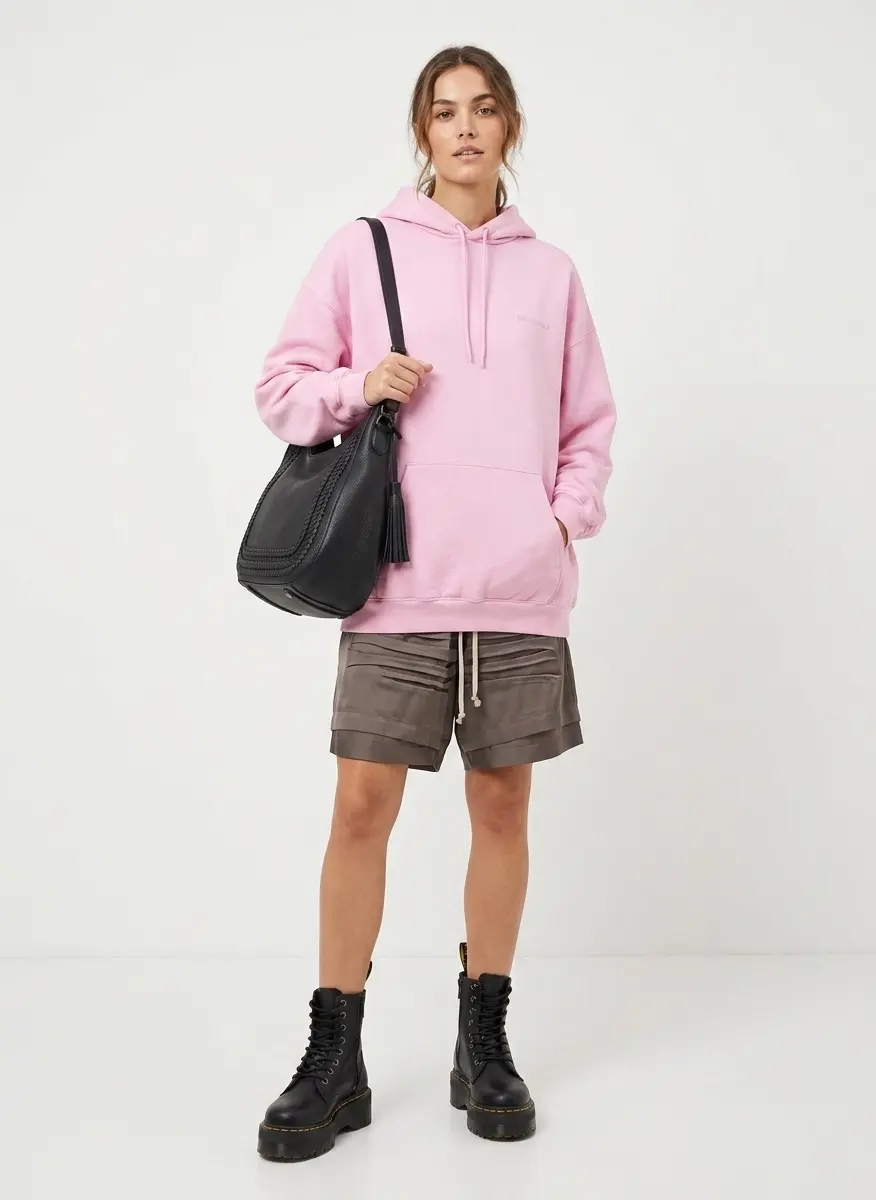 Luxe Streetwear Minimalist