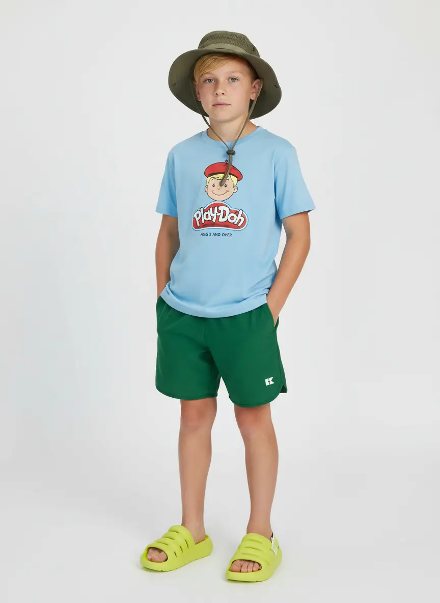 Sporty Summer Adventure