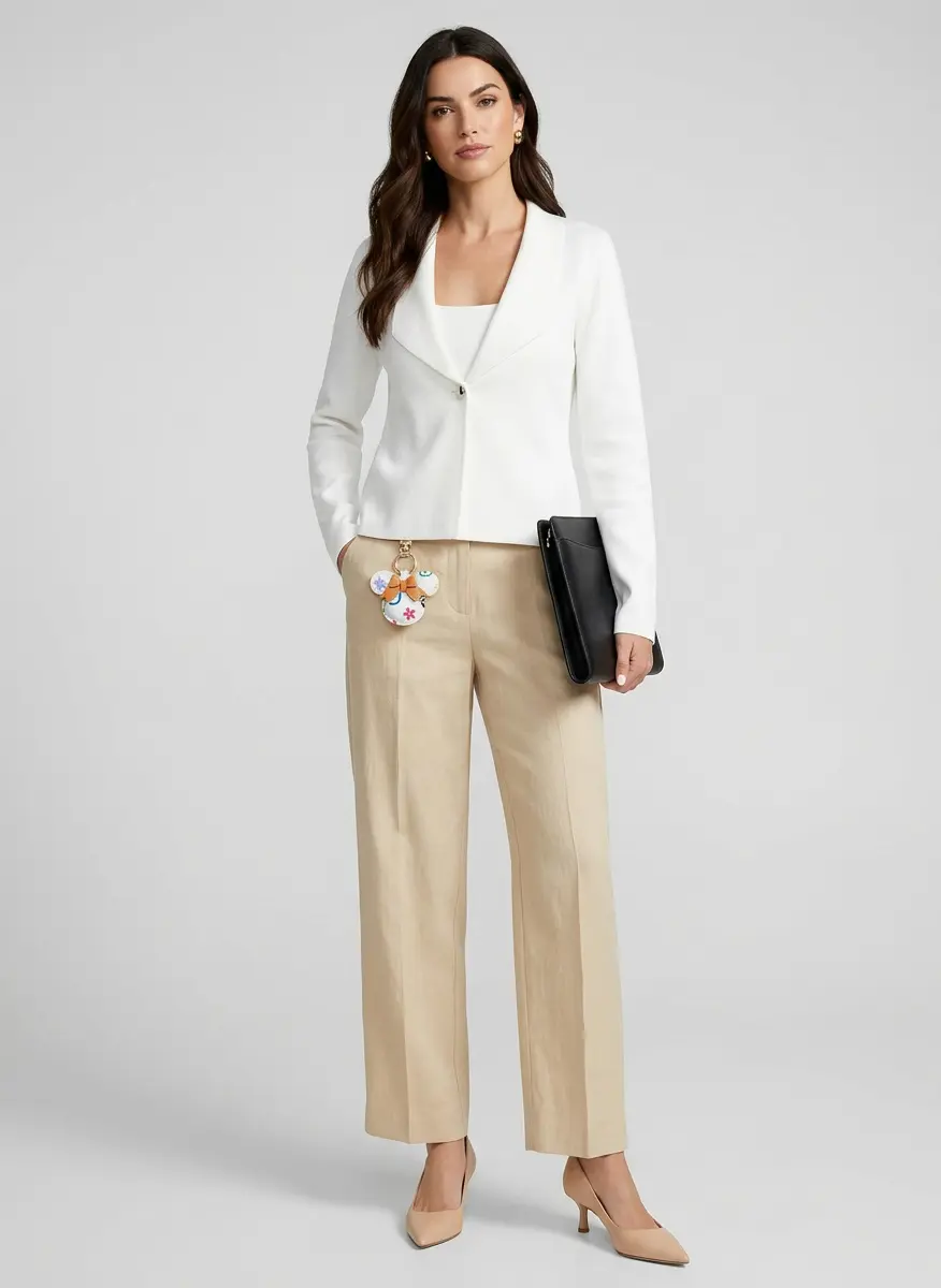 Modern Monochrome Tweed