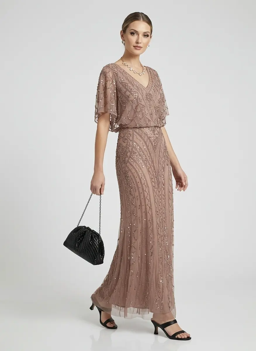 Midnight Rose Elegance
