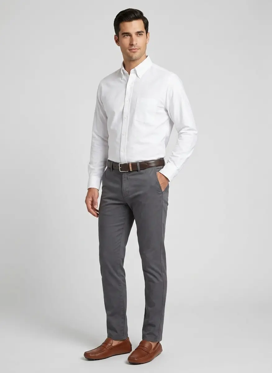 Modern Preppy Executive