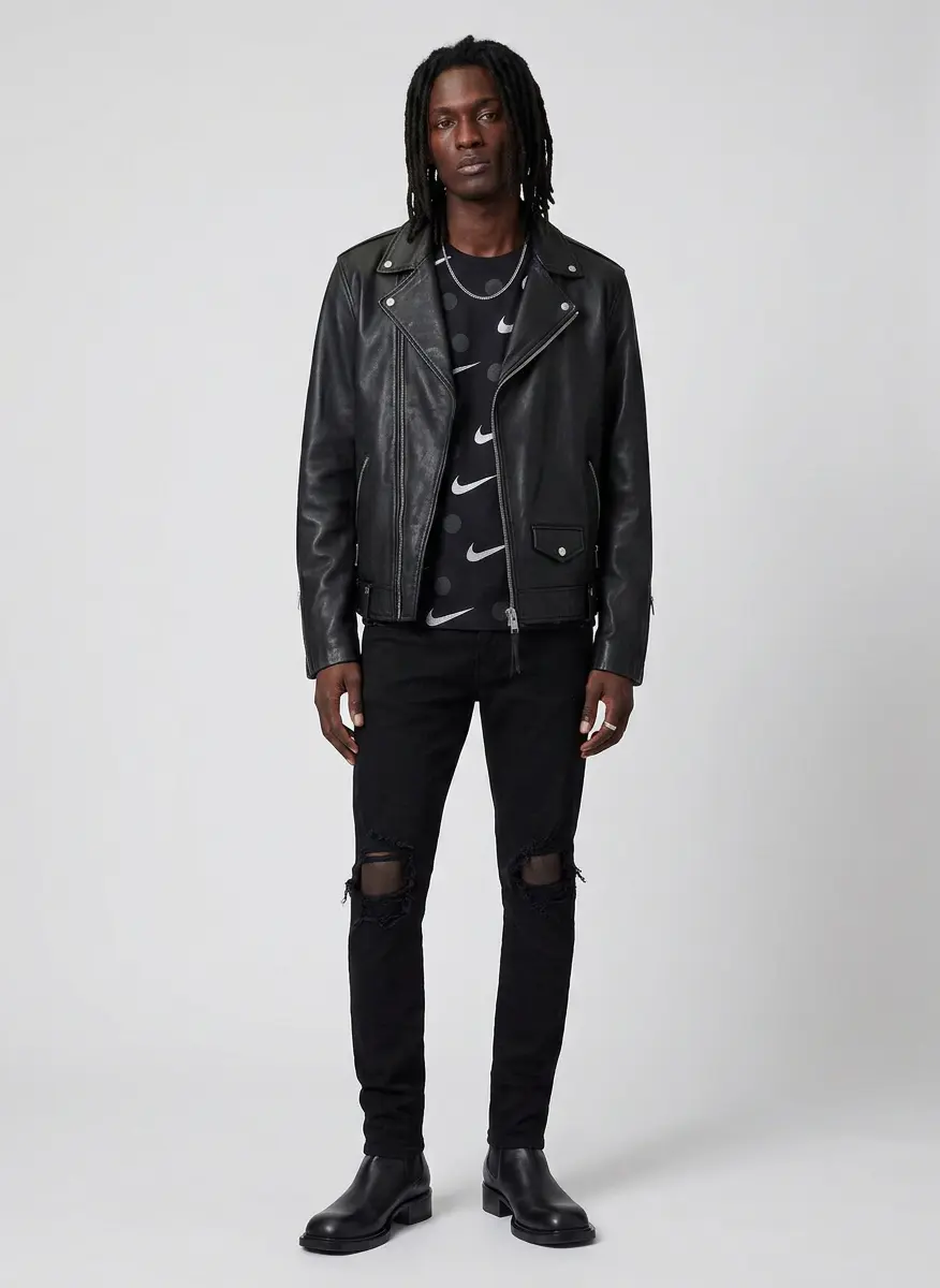 Avant-Garde Moto-Chic