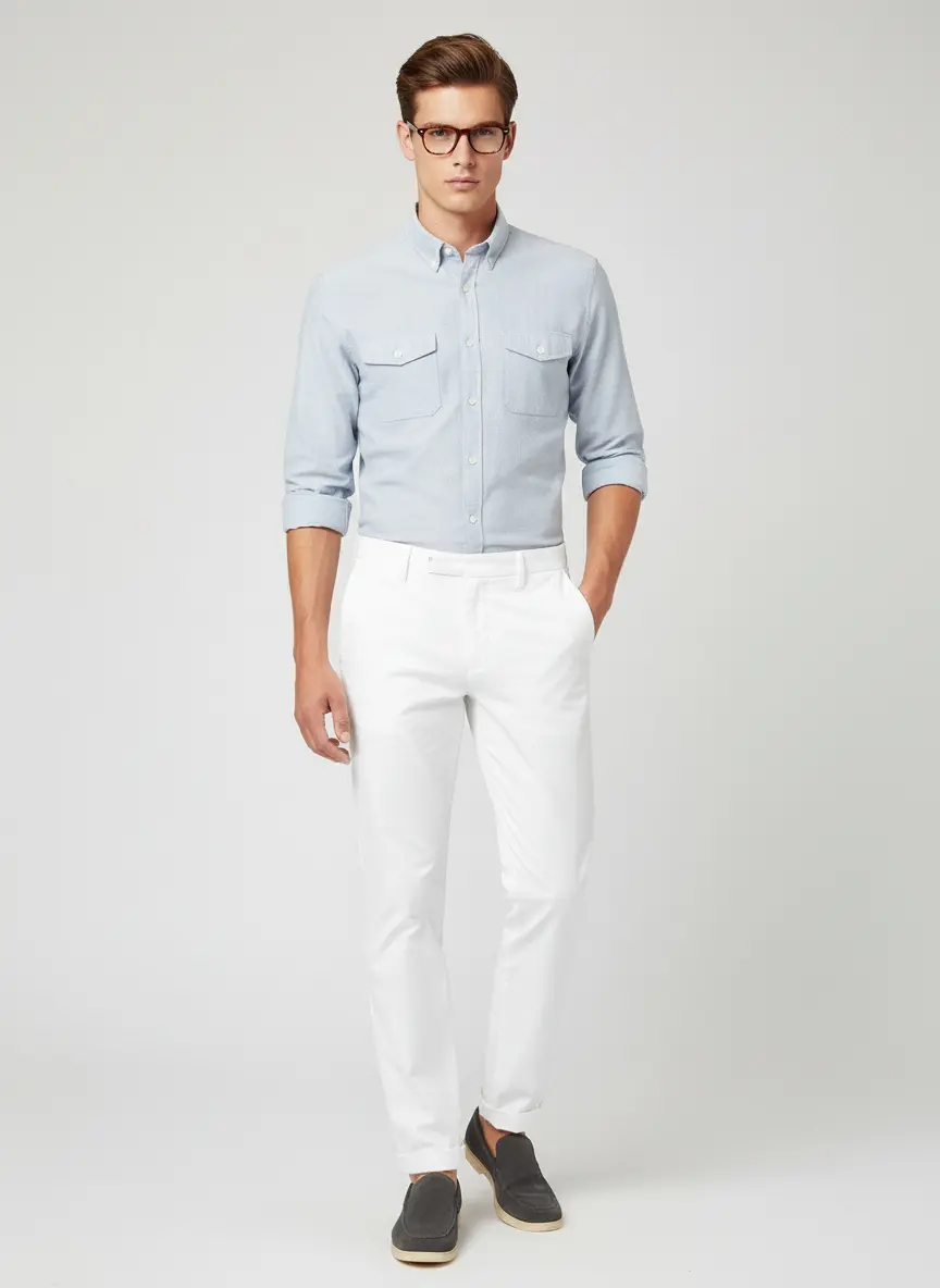 Smart Weekend Casual