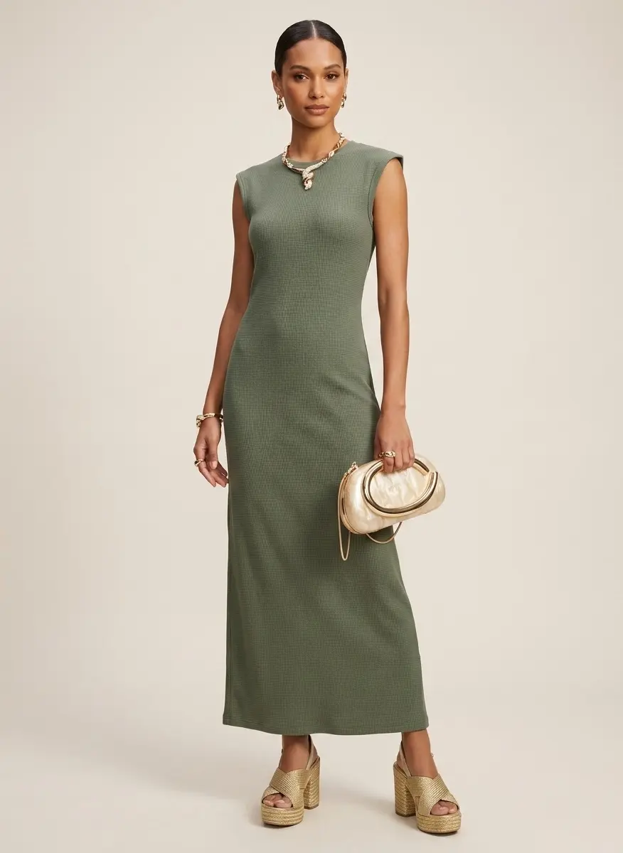 Contemporary Gold Glamour