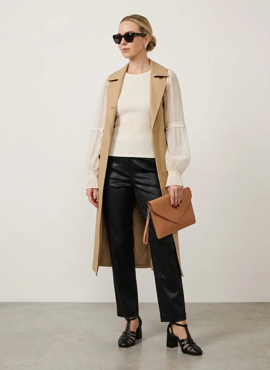 Modern Minimalist Contrast