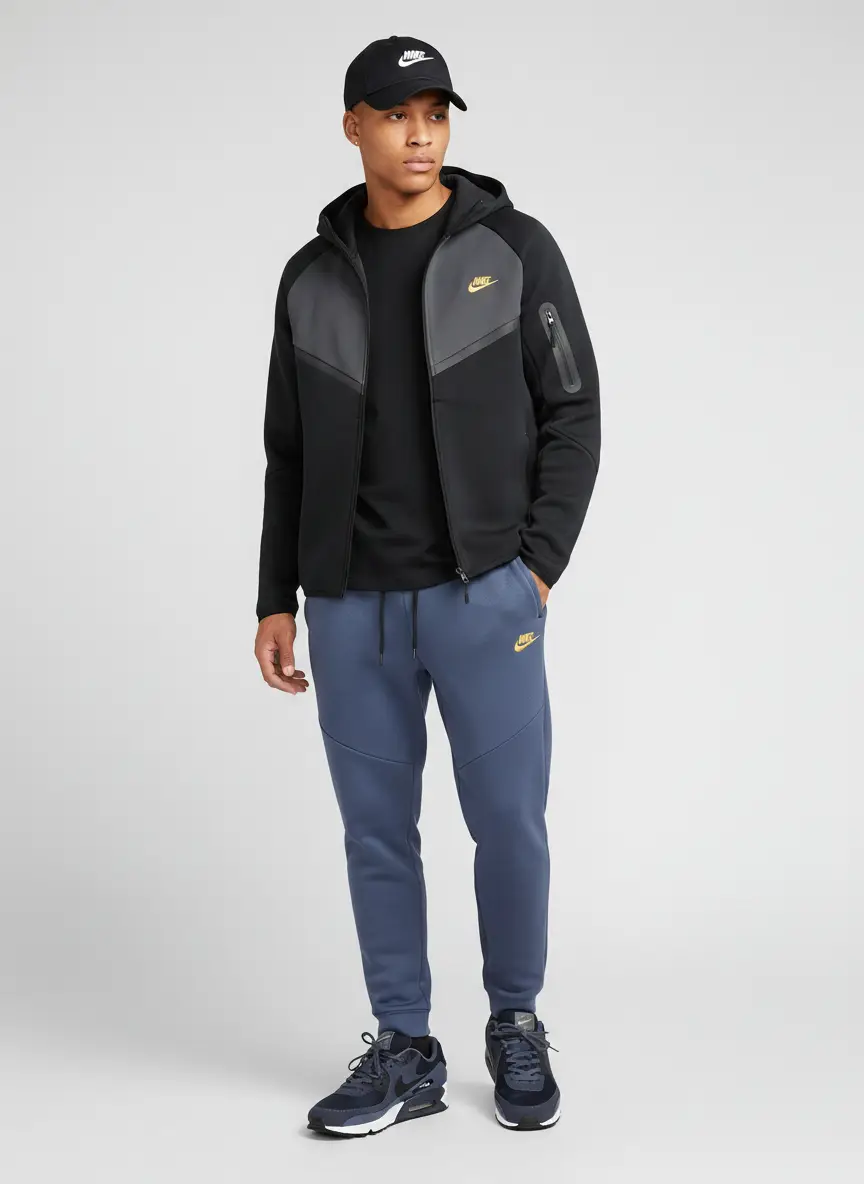 NIKE Men's Nike Tech Fleece Windrunner Full-Zip Jacket 7