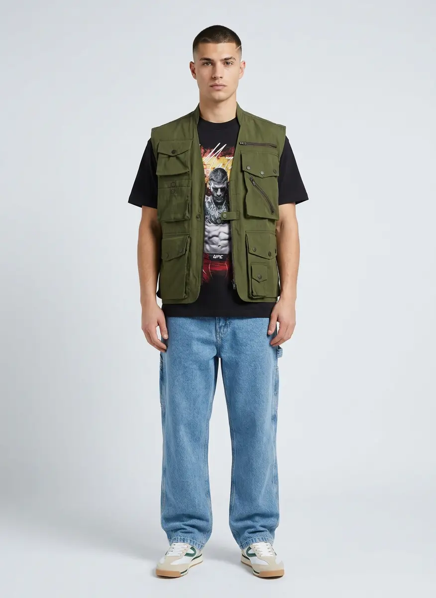 Vintage Workwear Utility