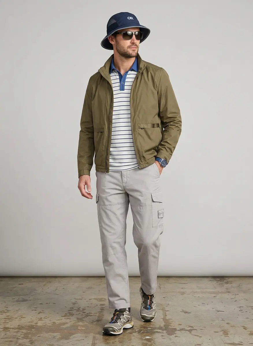 Urban Gorpcore Explorer
