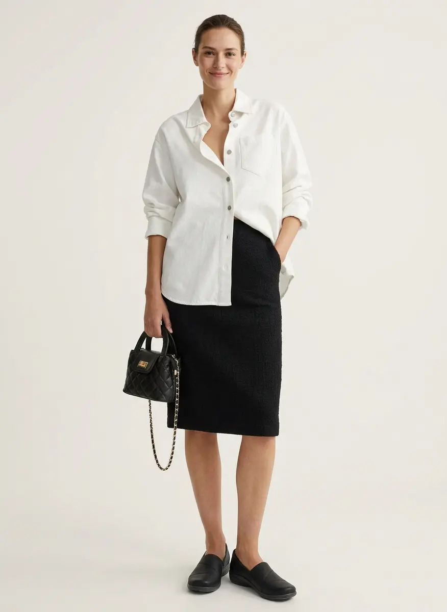 Elevated Monochrome Minimalist