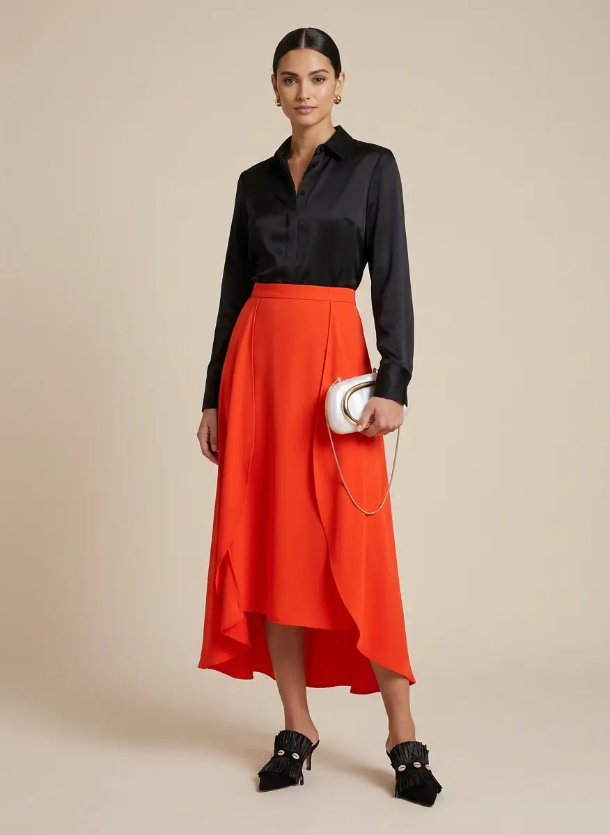 Ruby Red Sophistication