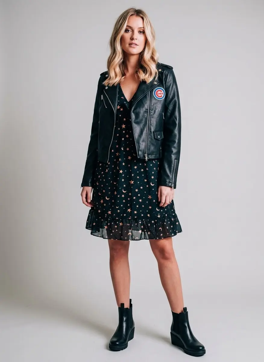 Midnight Edgy Glam
