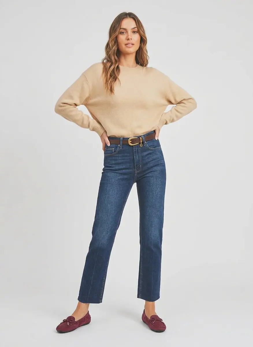 Refined Weekend Casual