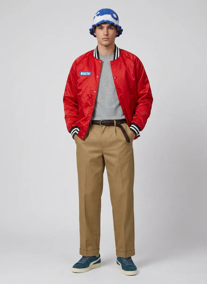 Vintage Collegiate Vibes