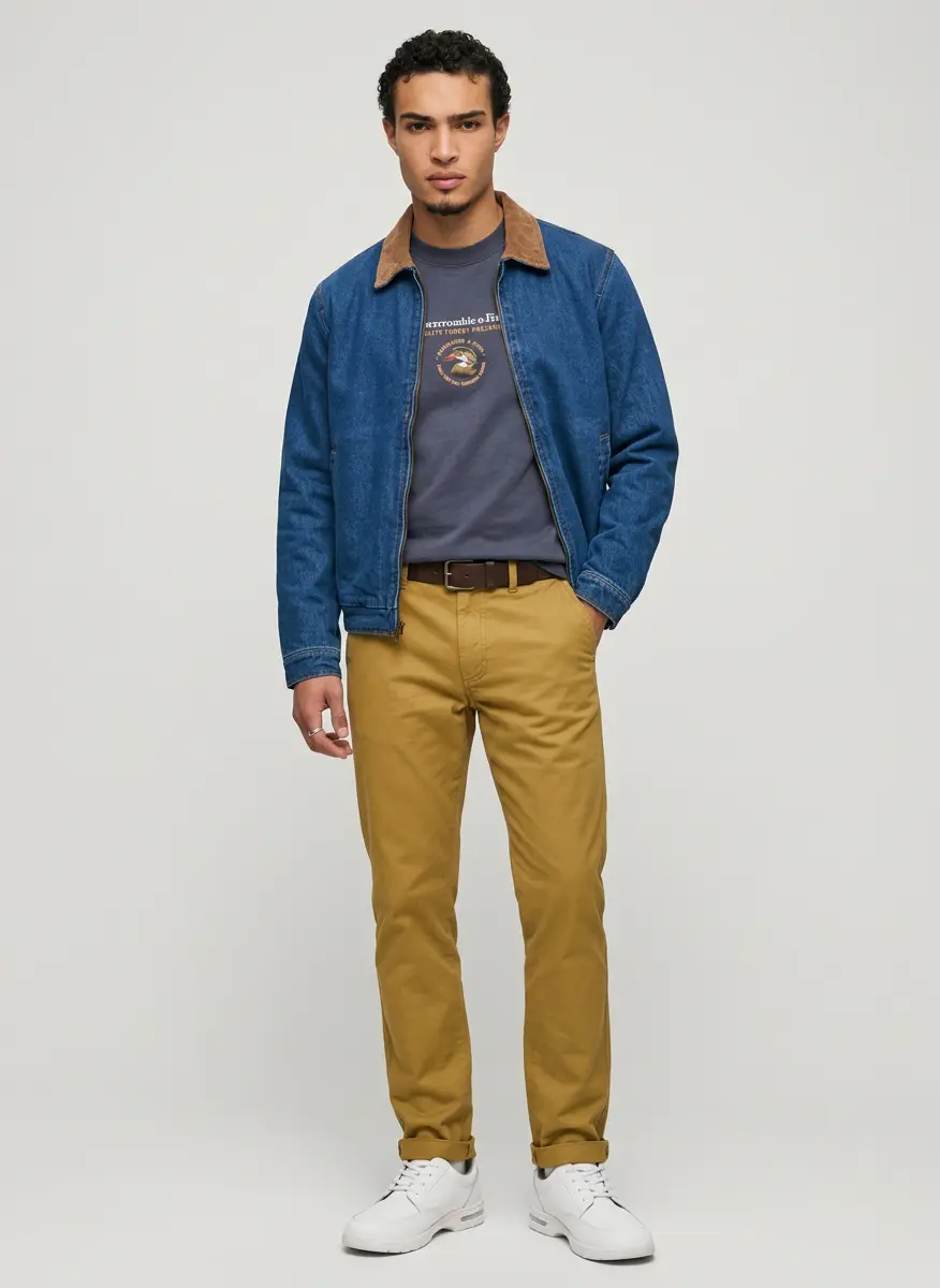 Modern Weekend Casual