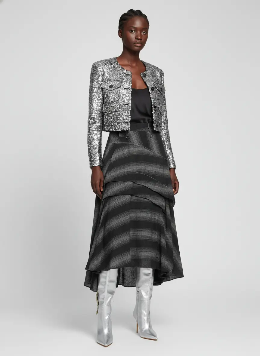 Metallic Edge Midi