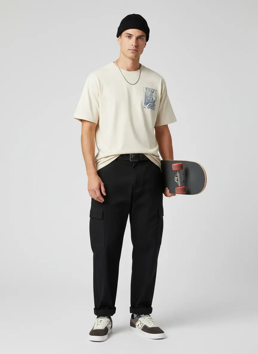 Urban Minimalist Skate