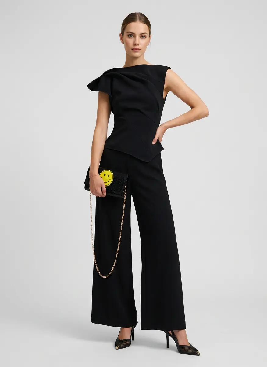 Monochrome Gala Luxe