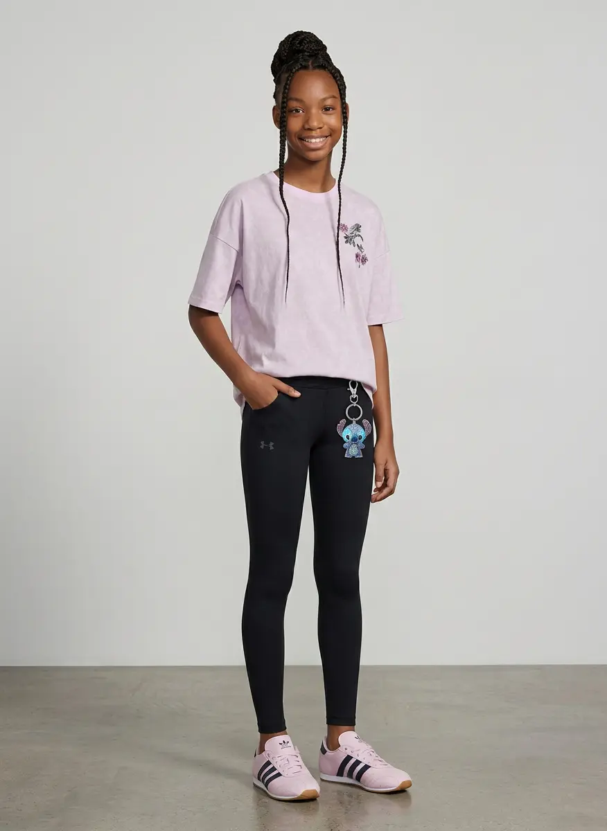 Sporty Streetwear Rebel