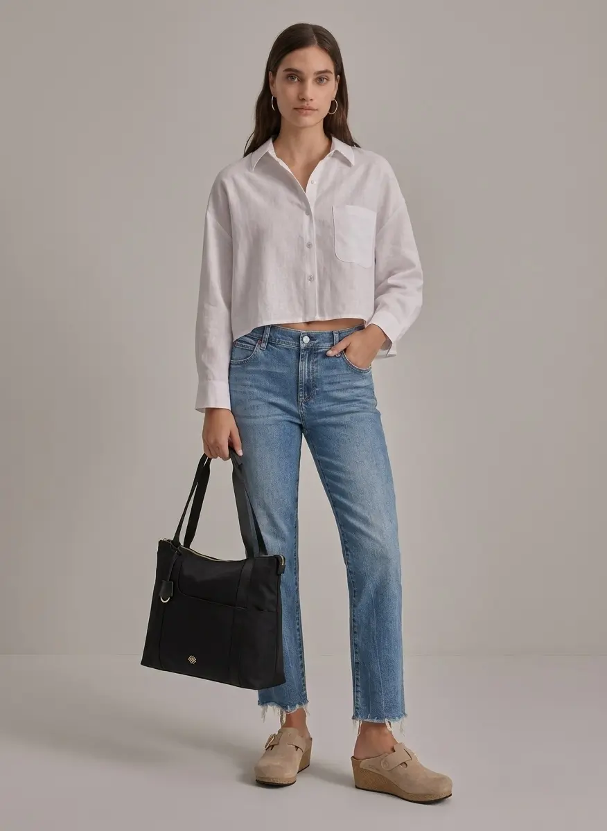 Minimalist Linen Casual