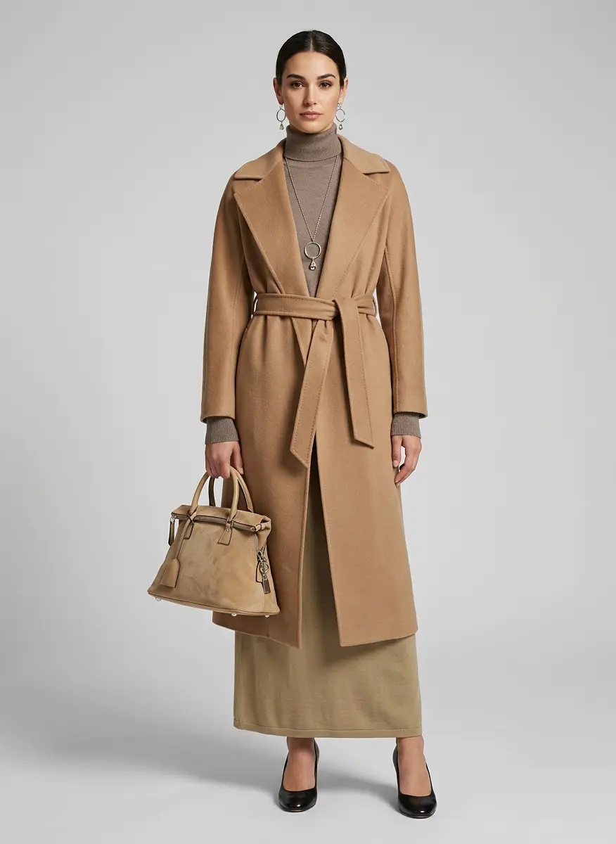 Ethereal Knit Elegance