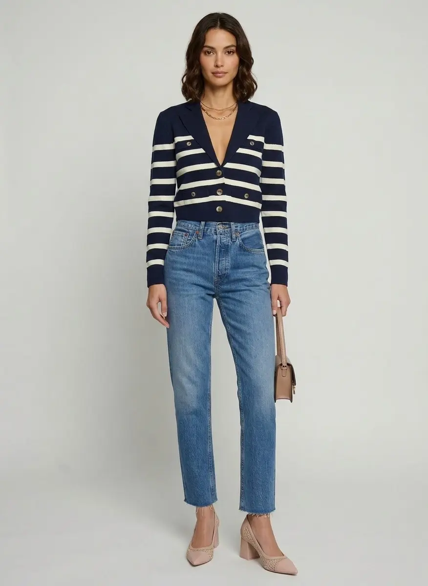 Polished Dinner Denim