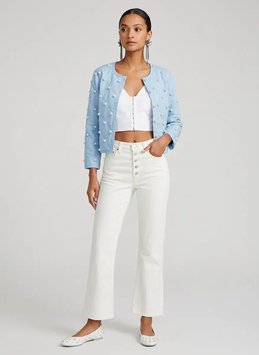 Effortless Pearl Chic