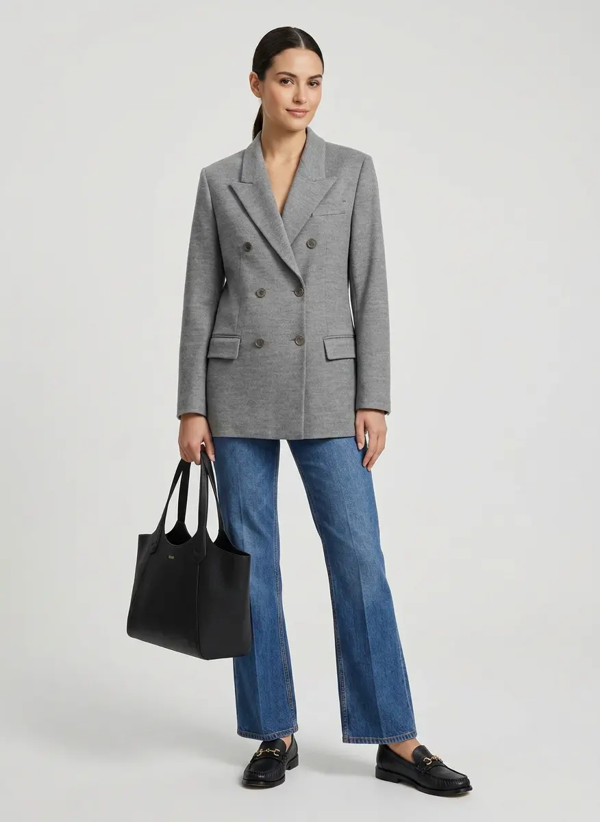 Modern Preppy Workwear