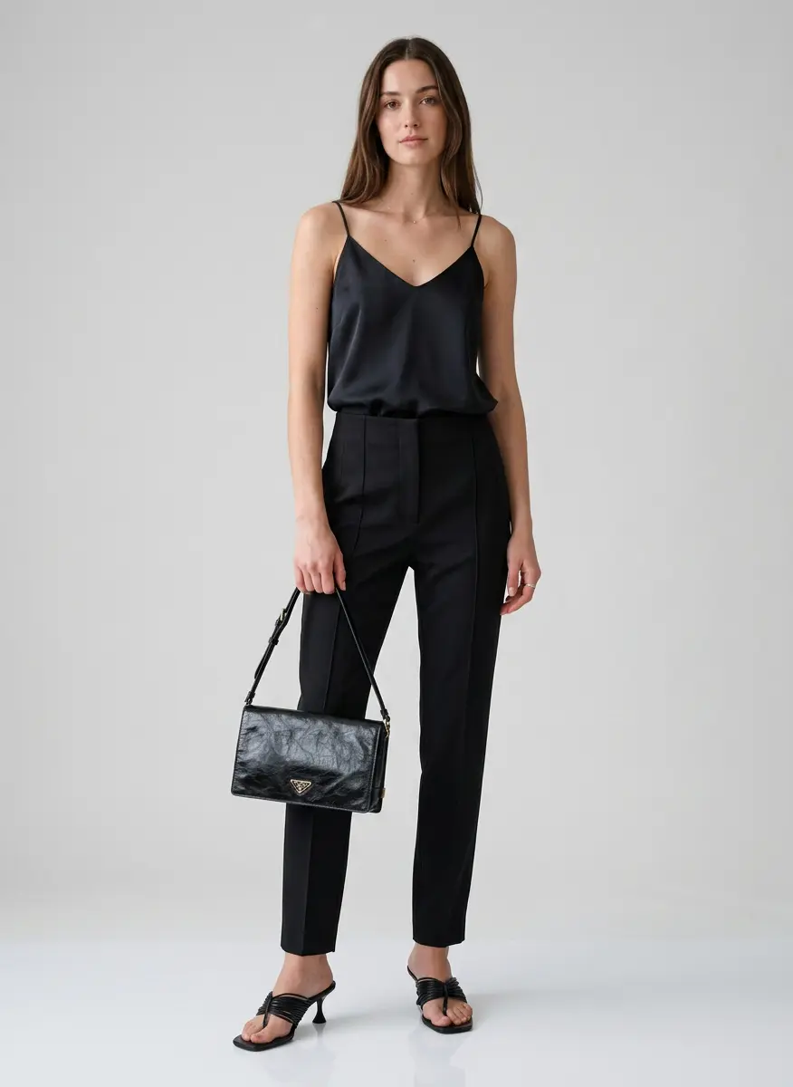 Modern Tailored Sophisticate